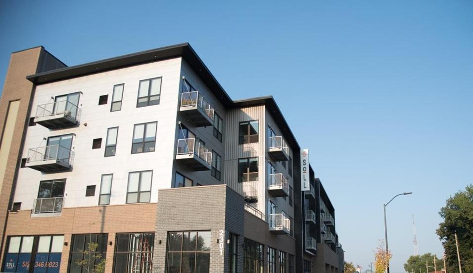 Sleepover Iconic Des Moines Apartments Exterior photo